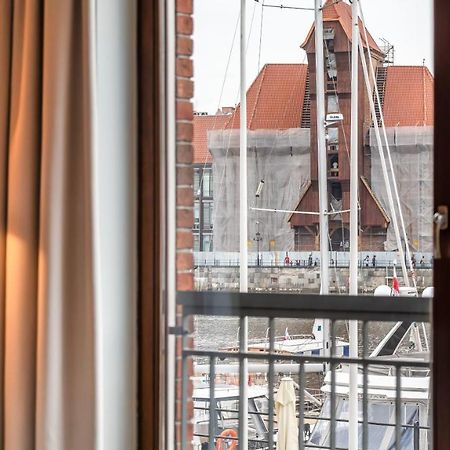 Lux Gdansk Crane View - Comfy Apartments Exteriör bild